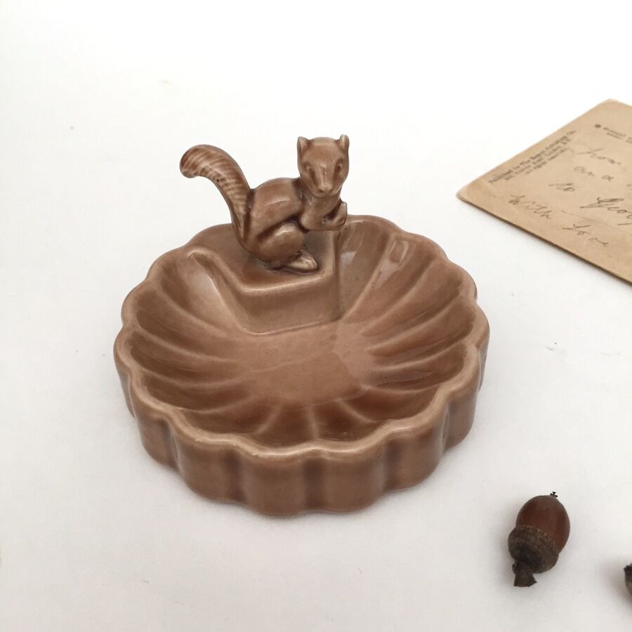 squirrel object リスの小物入れ 灰皿 動物 wade ウェイド | cocon
