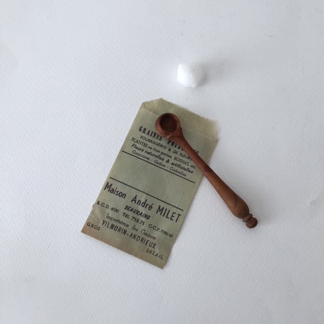 wooden spoon / アンティークウッドスプーン