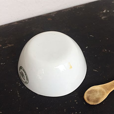 mini bowl / アンティーク蒸発皿