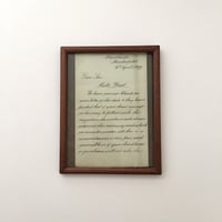 picture frame / アンティーク大きな写真たて