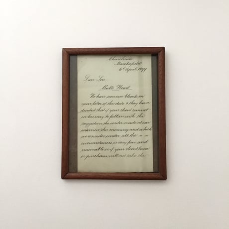 picture frame / アンティーク大きな写真たて