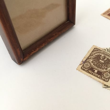 mini picture frame / アンティーク小さな写真たて