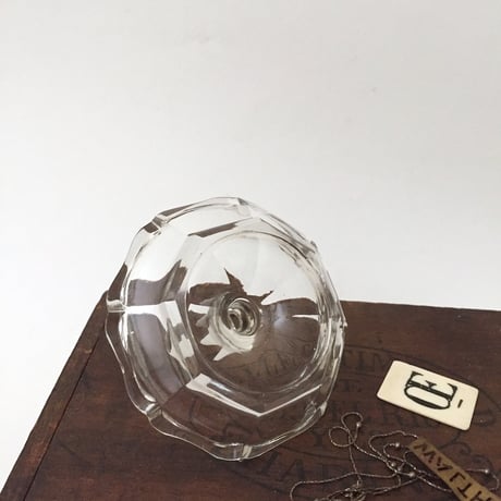 ring stand / アンティークガラスリングスタンド