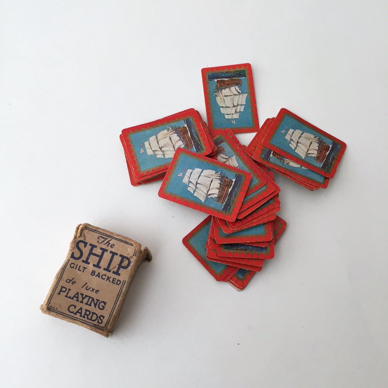 playing cards / アンティークミニトランプ | cocon