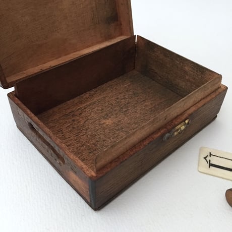 wooden box / アンティーク木箱