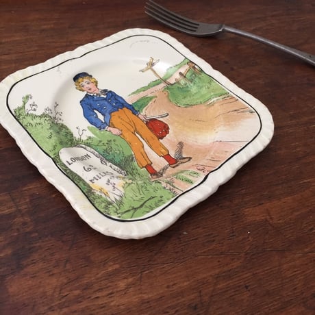 dickens characters　plate / アルフレッドミーキンプレート