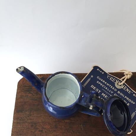 enamel pot / アンティークエナメルポット