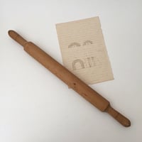 rolling pin / アンティーク麺棒　ローリングピン