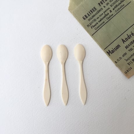mini spoon / アンティークボーンスプーン