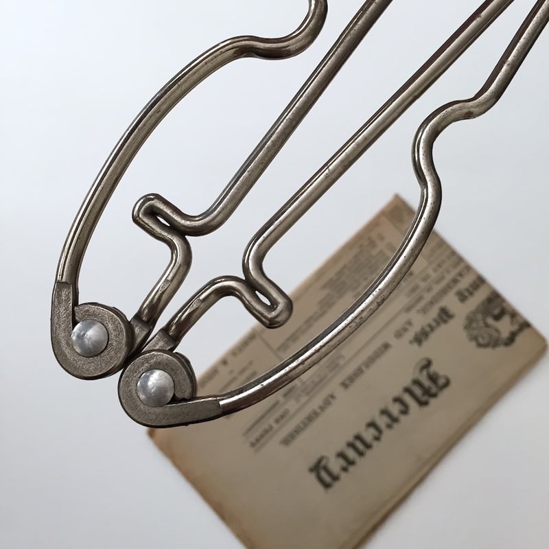 hanger / アンティークワイヤーハンガー インダストリアルハンガー | cocon