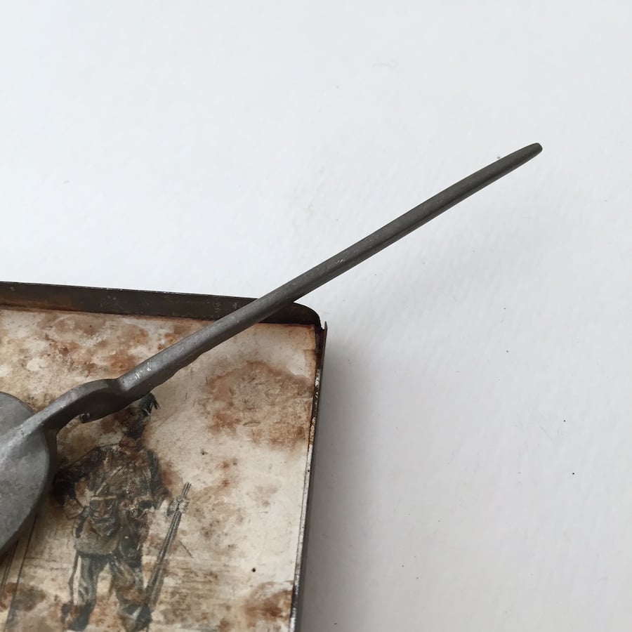 pewter spoon / アンティークピュータースプーン | cocon