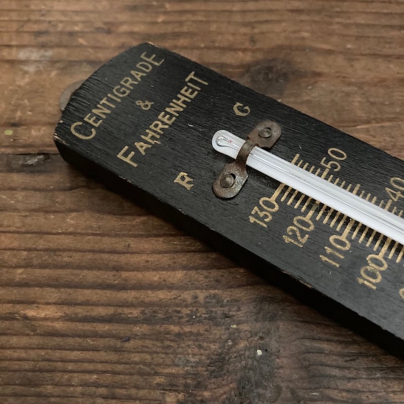 アンティーク温度計　温度計 thermometer / アンティーク温度計 | cocon