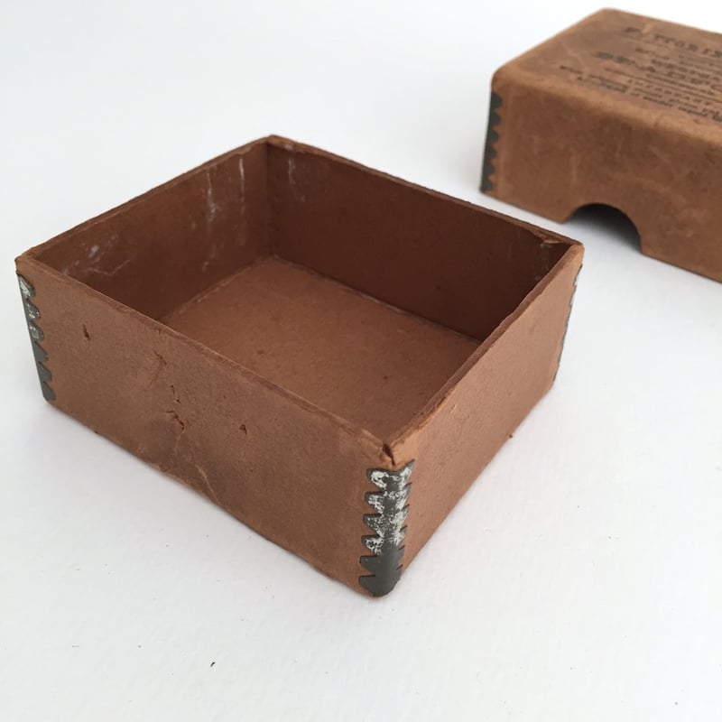 paper box / 古い紙箱 オールドボックス アンティークペーパー