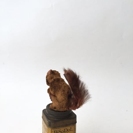 stuff squirrel / アンティークリスのぬいぐるみ