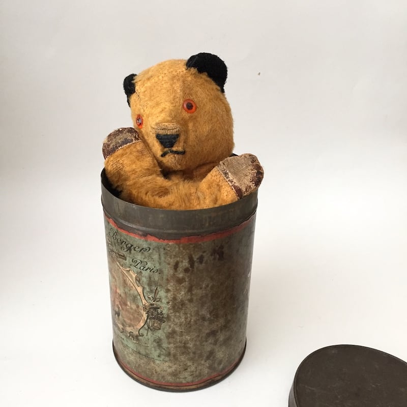 sooty puppet / アンティークスーティーベアパペット | cocon