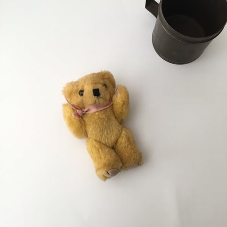 stuffed  bear / アンティークテデイベア