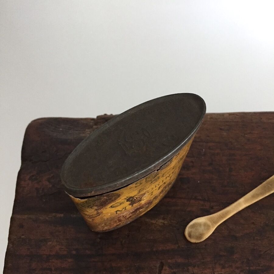 ◆アンティーク イギリス製 ブリキ缶 髭剃り缶 3種セット イギリス ヴィンテージ ブリキ缶 HORNER トフィー缶 動物柄