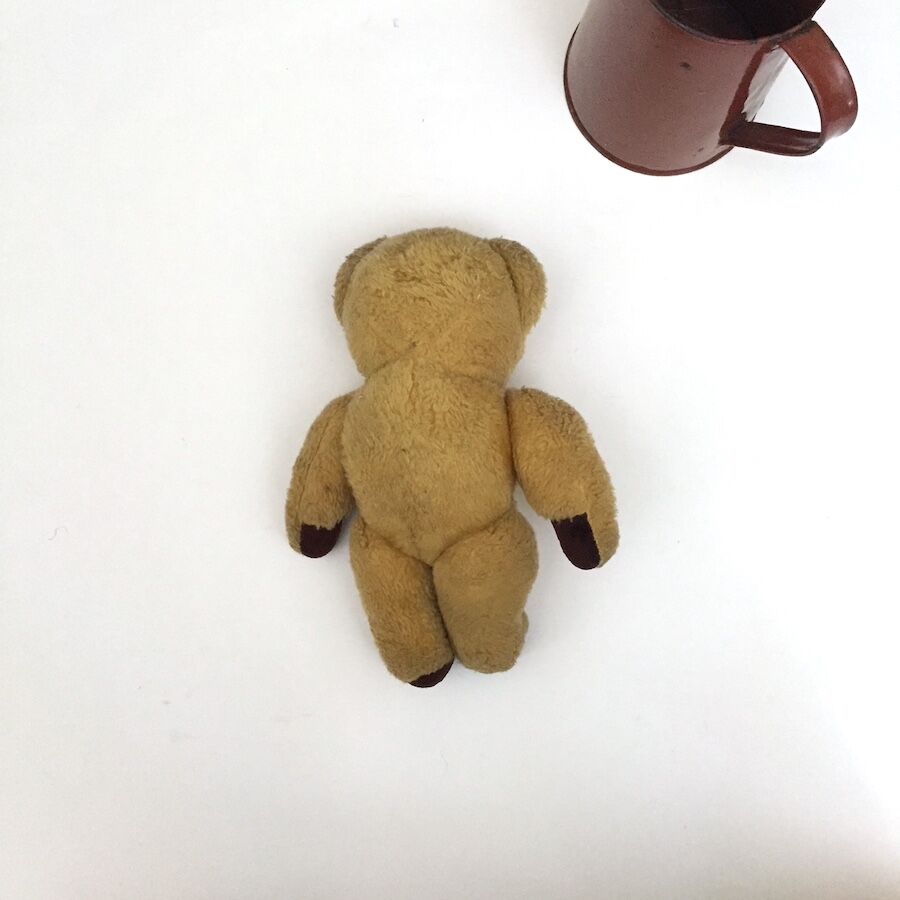 クリスマスブーツ入りくまの赤ちゃん＊* テディベア　ぬいぐるみ　アンティーク クリスマスブーツ入りくまの赤ちゃん＊* テディベア ぬいぐるみ