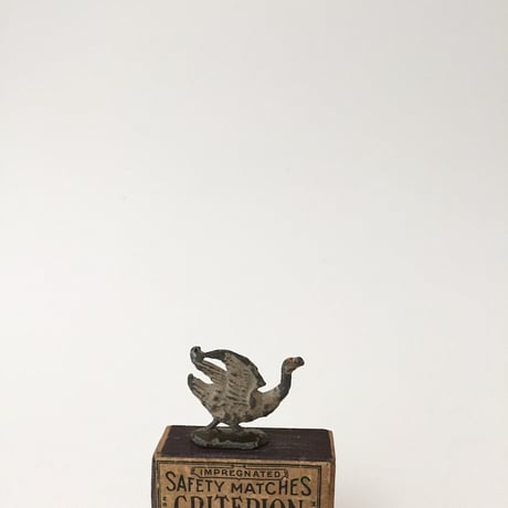 bird lead figure / アンティーク鉄の鳥の置きもの