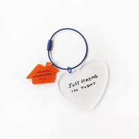Syama House / Acrylic Key Ring