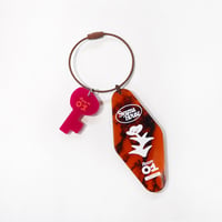 Syama House / Acrylic Key Ring