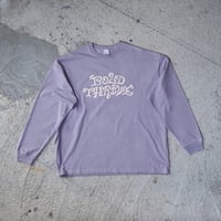 BOLD THRIVE / Big Silhouette Long Sleeve Tee
