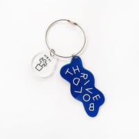 BOLD THRIVE / Acrylic Key Ring