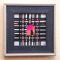 絵画『つるバラ』（額付き） | BTA-Shop
