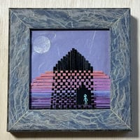 絵画『つるバラ』（額付き） | BTA-Shop