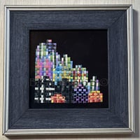 つるバラ　マツモト作　絵画 つるバラ マツモト作 絵画 つるバラ マツモト作 絵画