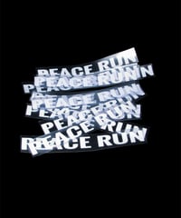 NSS "PEACE RUN"sticker