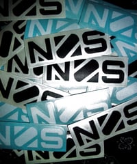 NSS "CUTTING STICKER"