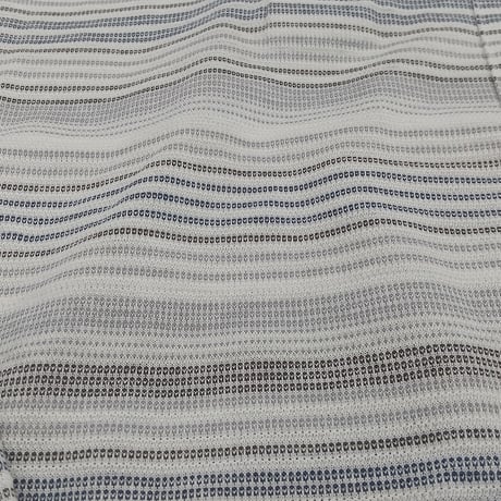 【夏でも着れる長袖ポロシャツ】　ボーダーポロシャツ　3色　日本製