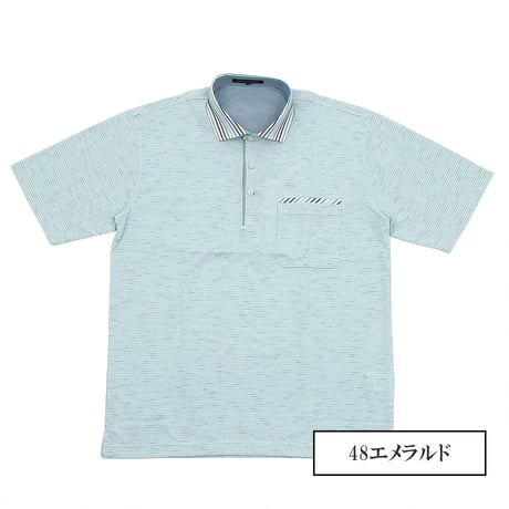 【再値下げ】【日本製】シルケット加工 半袖シャツ メンズ 吸水速乾 涼しい 上品な光沢 全4色 S-2L 大人カジュアル ビジネスにも
