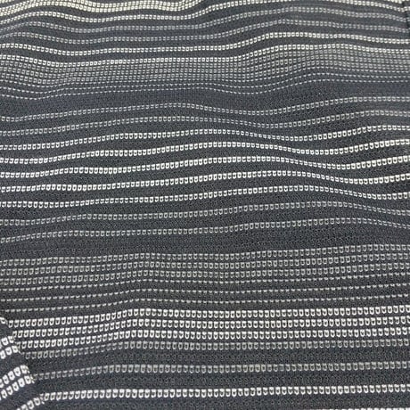 【夏でも着れる長袖ポロシャツ】　ボーダーポロシャツ　3色　日本製