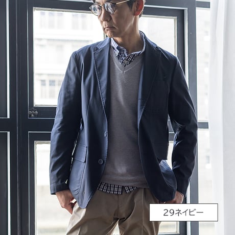 【羽織る、極涼】Coolmax ストレッチジャケット｜驚くほど軽く、汗を吸い上げる一着