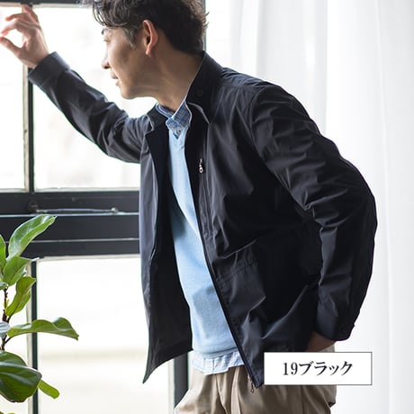【マシンウォッシャブル 軽量 撥水 しわになりにくい】アーティローザ® 撥水ブルゾン 4ポケット