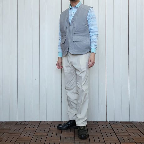 【夏でも着れる長袖ポロシャツ】　ボーダーポロシャツ　3色　日本製