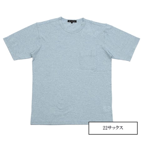 【綿100％ 日本製】紳士Tシャツ オーガニックコットン 全6色 M-2L シンプル コーディネート