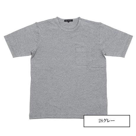 【綿100％ 日本製】紳士Tシャツ オーガニックコットン 全6色 M-2L シンプル コーディネート