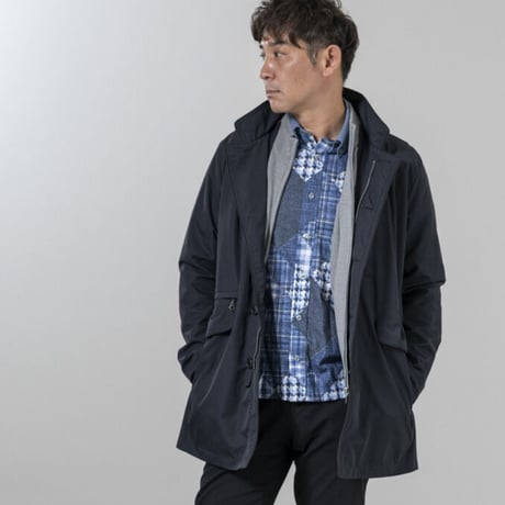 H.L - 定価15万円 アッシュエル H・L H.L 本革ダウンコート 牛革 フォックス 定価15万円 アッシュエル H・L H.L 本革ダウンコート 牛革