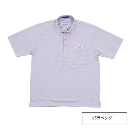 【再値下げ】紳士ポロシャツ メンズ 半袖 スラブ生地 シルケット加工 ドレープ感 全4色 S-2L 涼しい おしゃれ オトナカジュアル