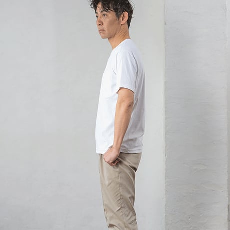 【日本製】ミラクルウェーブ Tシャツ｜汗をかいても肌に貼りつかない、大人のための涼感ノーアイロン