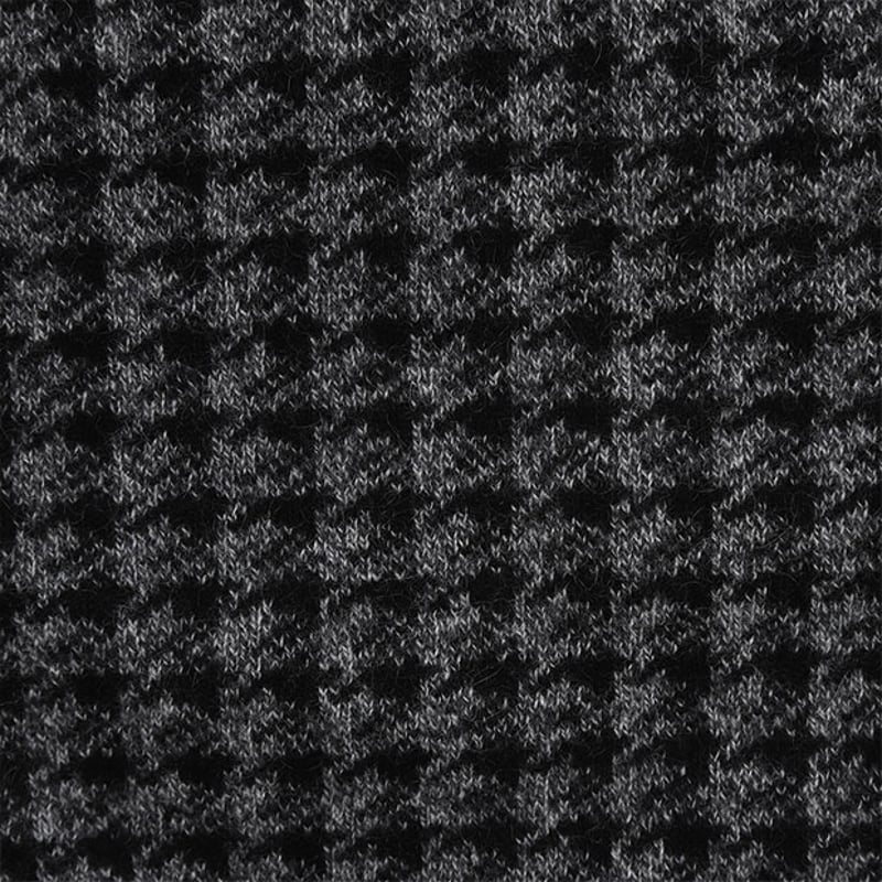 パーリーゲイツ　ニット　セーター　カシミヤ100% 上質　千鳥格子　5 パーリーゲイツ ニット セーター カシミヤ100% 上質 千鳥格子 5