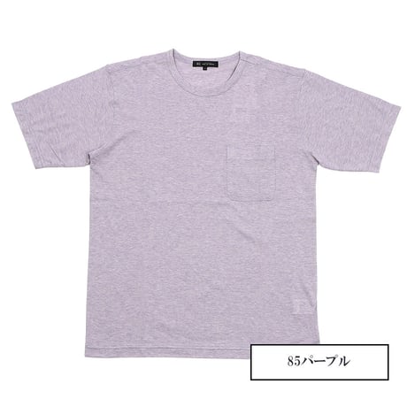 【綿100％ 日本製】紳士Tシャツ オーガニックコットン 全6色 M-2L シンプル コーディネート