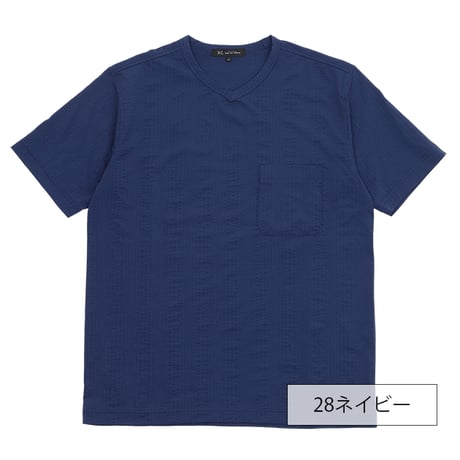 【日本製】ミラクルウェーブ Tシャツ｜汗をかいても肌に貼りつかない、大人のための涼感ノーアイロン