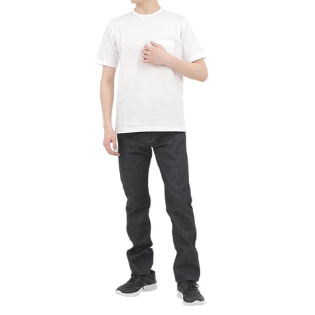 【シワ防止 速乾機能】紳士Tシャツ M-L 全2色 ポリエステルニット ストレッチ性 TEXBRID