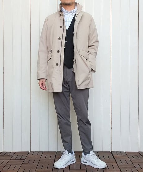 【起毛】　タッタソール　ボタンダウン　2色