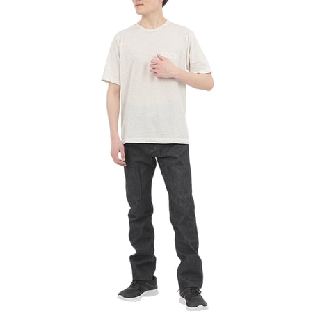 【綿100％ 日本製】紳士Tシャツ オーガニックコットン 全6色 M-2L シンプル コーディネート