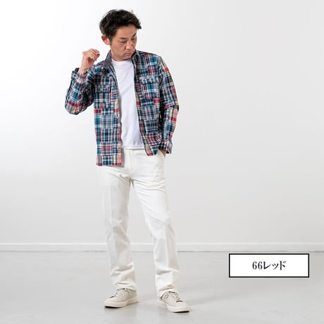 【綿100％ 柔らかい長袖シャツ】全2色 通年用 M-L チェック柄 おしゃれ トラッドテイスト 羽織におすすめ ギフト